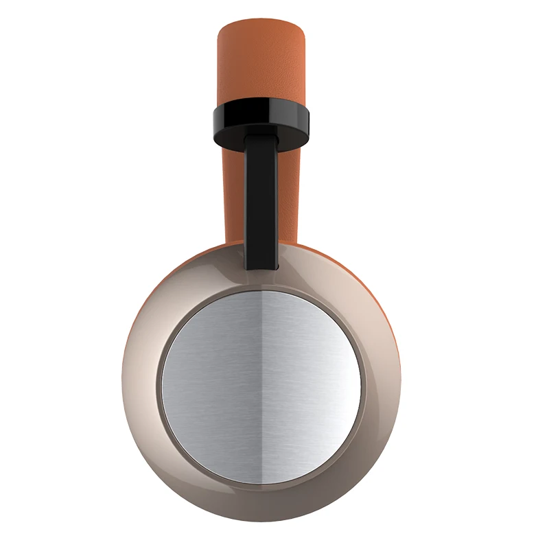 Оригинальные SODO SD-1008 Bluetooth стереонаушники беспроводные большие наушники спортивные наушники Поддержка micro sd карты - Цвет: Brown