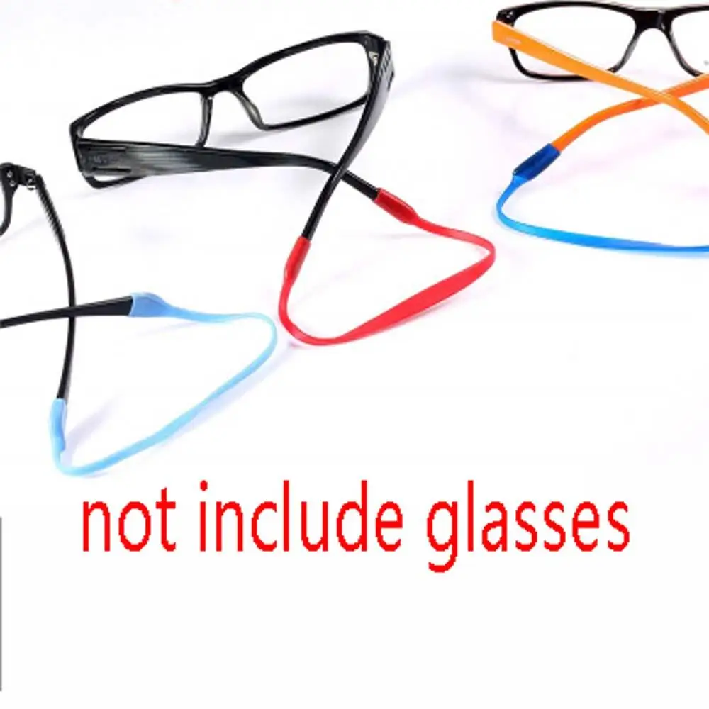 Силиконовые очки Нескользящие Висячие шеи веревка детские солнцезащитные с