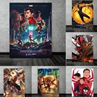Мультитекс Marvel, новый фильм Человек-паук: нет дороги, Мстители, супергерой, плакат, настенное искусство, Декор для дома, гостиной, Картина на холсте
