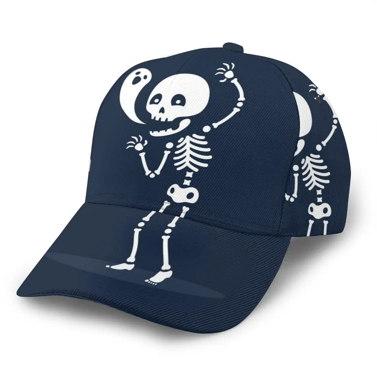 

CINESSD Happy Soul Skeleton Baseball Cap women men snapback caps Classic Style hat Casual Sport Outdoor cap