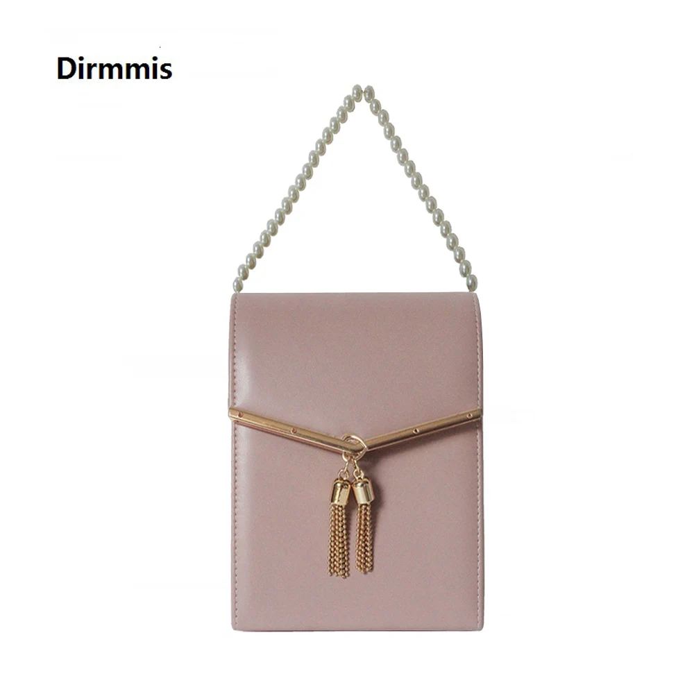 Женская сумка мессенджер из ПУ кожи с кисточкой|Клатчи| |