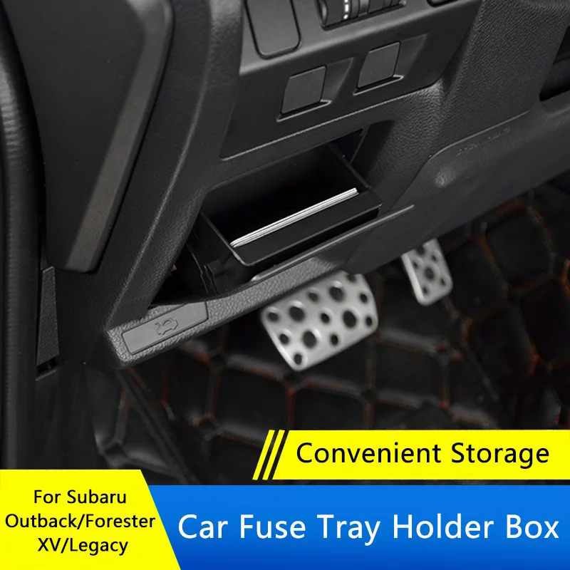 

Автомобильный блок предохранителей TAJIAN, коробка для хранения монет для Subaru контейнер-корзина 19-22, Outback10-22 18-22
