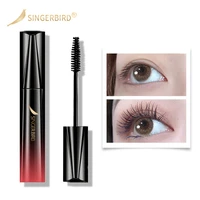 singerbird silk fiber lash mascara curling volume express eyelashes waterproof liquid 4d fiber lash extension mascara cosmetic