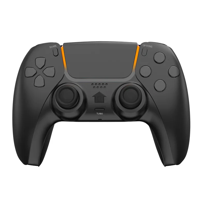 Беспроводной контроллер для PS4 с тачпадом и моделью от PS5 Turbo одной кнопкой
