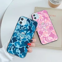 cartoons cute cat soft case for iphone 12 11 pro x xs max xr 8 7 6 6s plus se 2 silicone phone cover fashion camo coque fundas