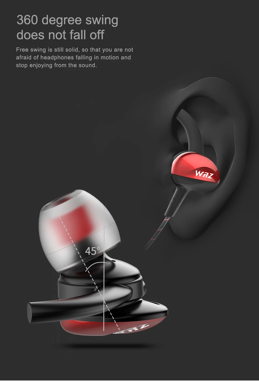 I7 наушники, тяжелый сабвуфер, проводная гарнитура, HIFI кабель, управление, наушники, микрофон, наушники для занятий спортом, Iphone, Android, телефон