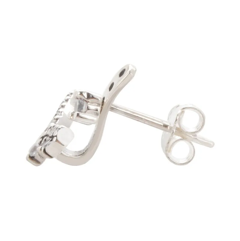 

Original 925 Silver Pan Earrings Detachable Arrow Pan Earrings For Women Wedding Gift Fashion Jewelry