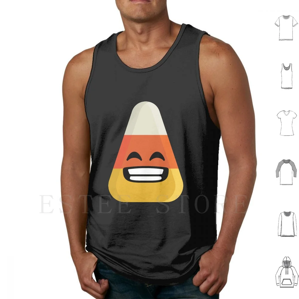 

Candy Big Smile Tank Tops Vest Candy Big Smile