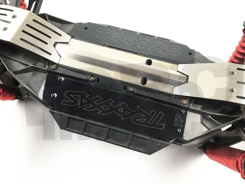 Защита шасси противоскользящая пластина для TRAXXAS X Maxx Xmaxx 6s 8s запчасти