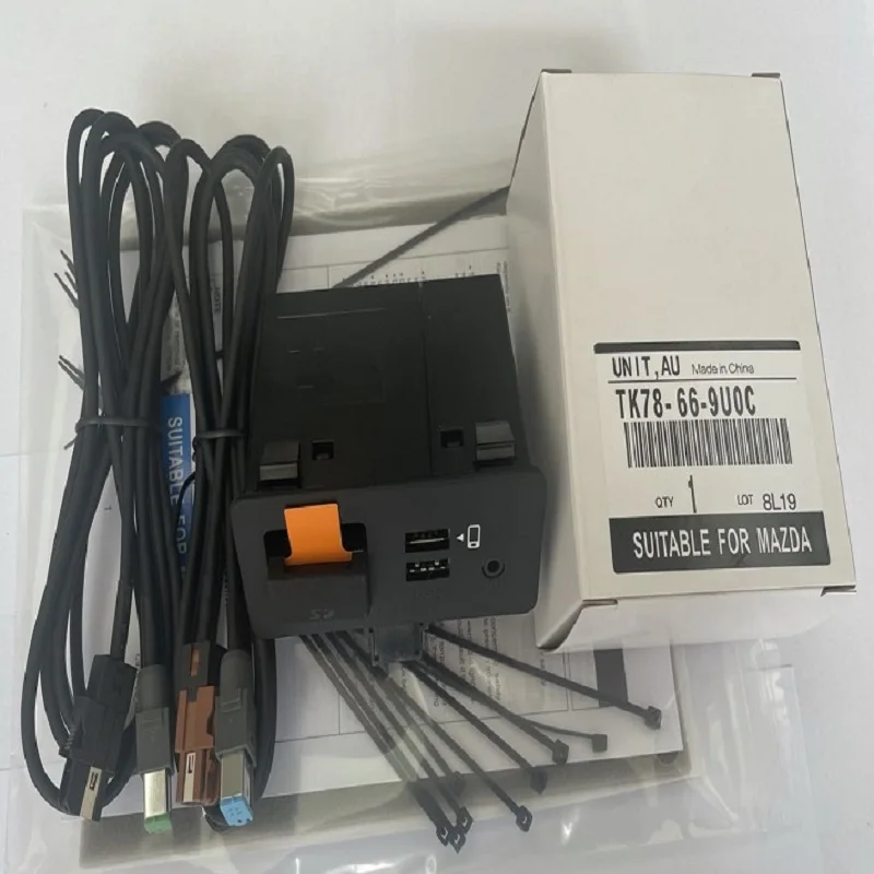 

Apple CarPlay Android автомобильный USB-адаптер концентратор для Mazda 6 3 2 CX5 CX3 CX9 MX5 miata Toyota Yaris fiat 124