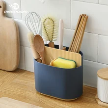 Spoon Fork Chopstick Storage Holder Box Cutlery Drain Rack Tableware Knife Shelf Cutlery Organizer Kitchen Drainer for Cutlery