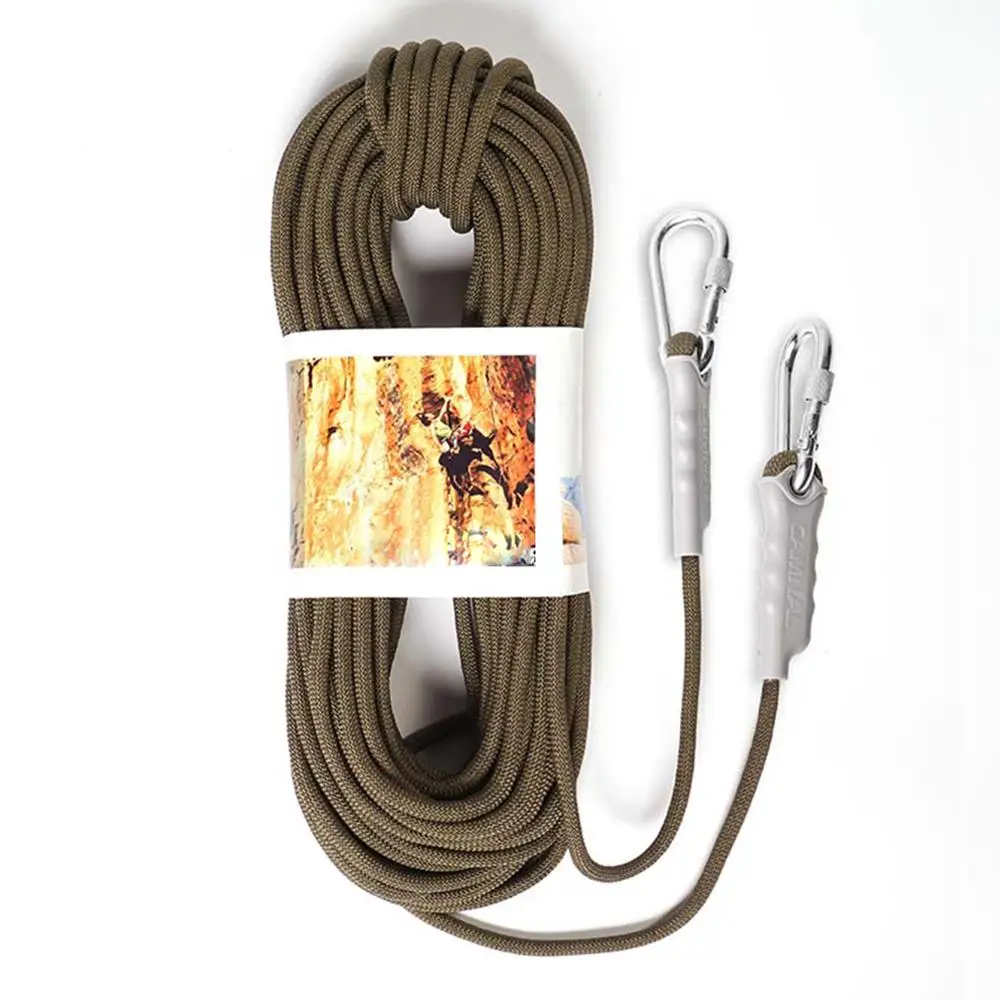 10 м Открытый Скалолазание Веревка оборудование для скалолазания