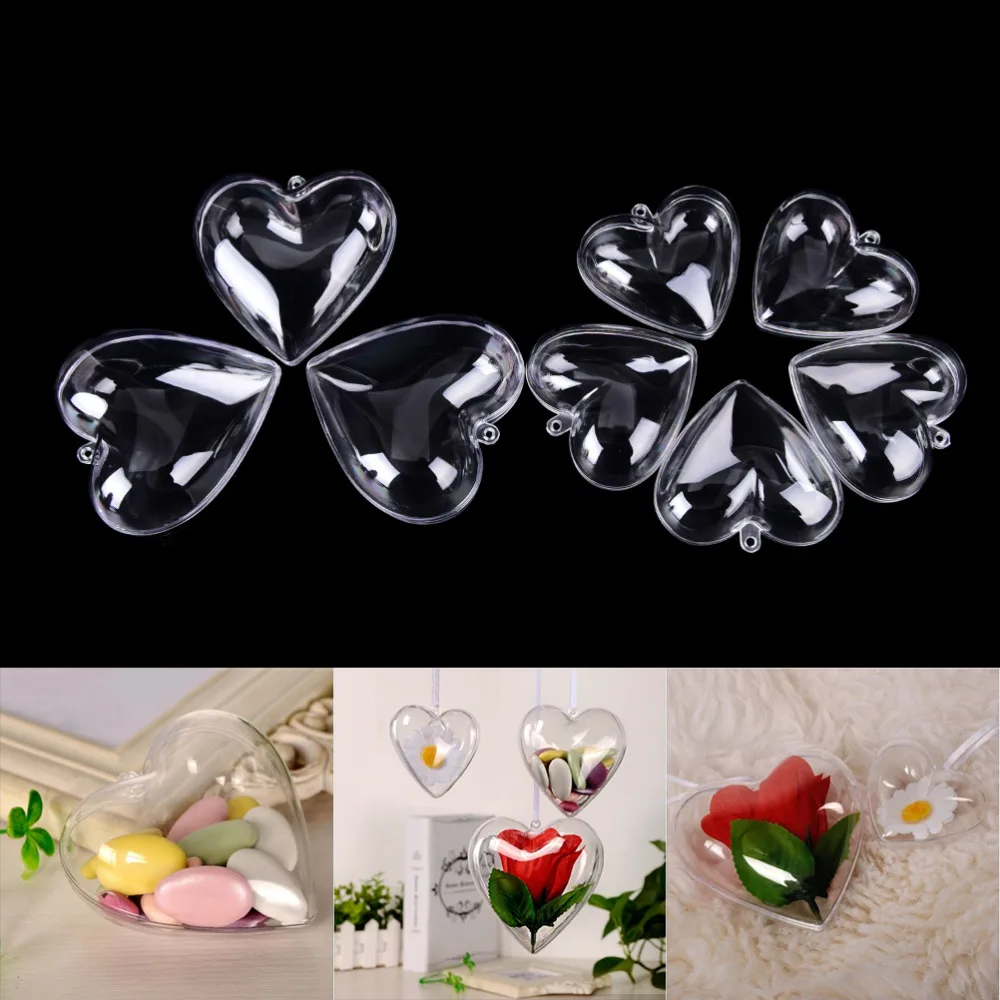 2 шт./компл. DIY ясно 65/80 мм Панч Форма Пластик Бомбочки для ванны формы акриловая