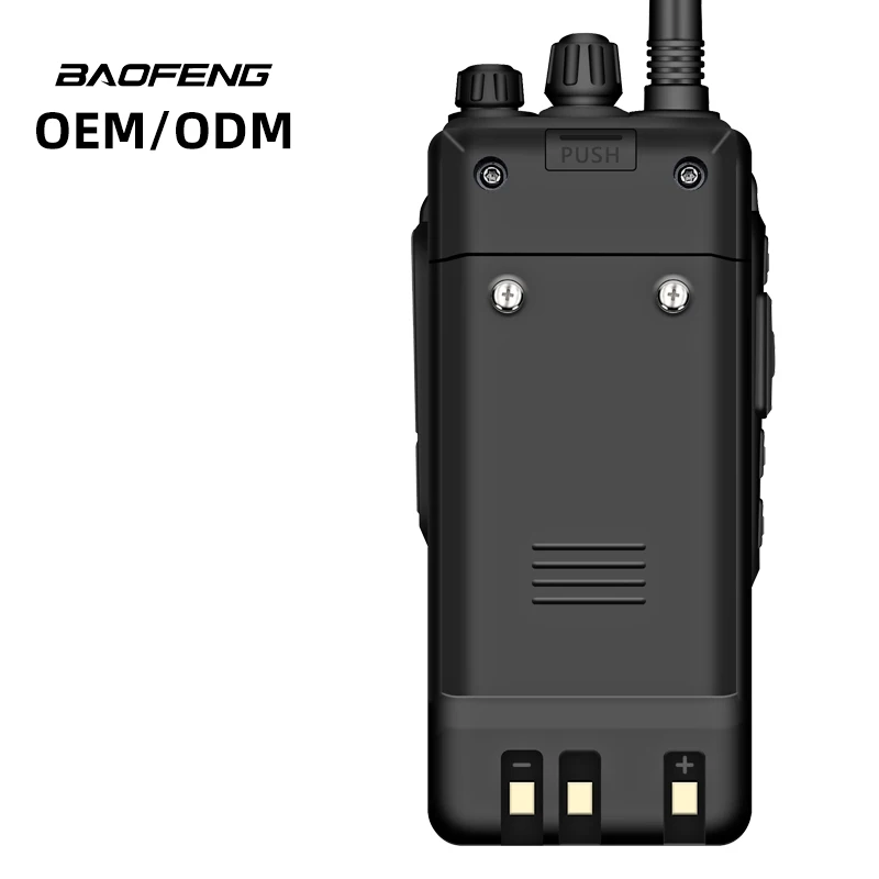 baofeng dmr dm 1701 50km dmo ham transmitter 10w walkie talkie 2200mah transreceiver 136 174400 520mhz two way radio vhfu free global shipping