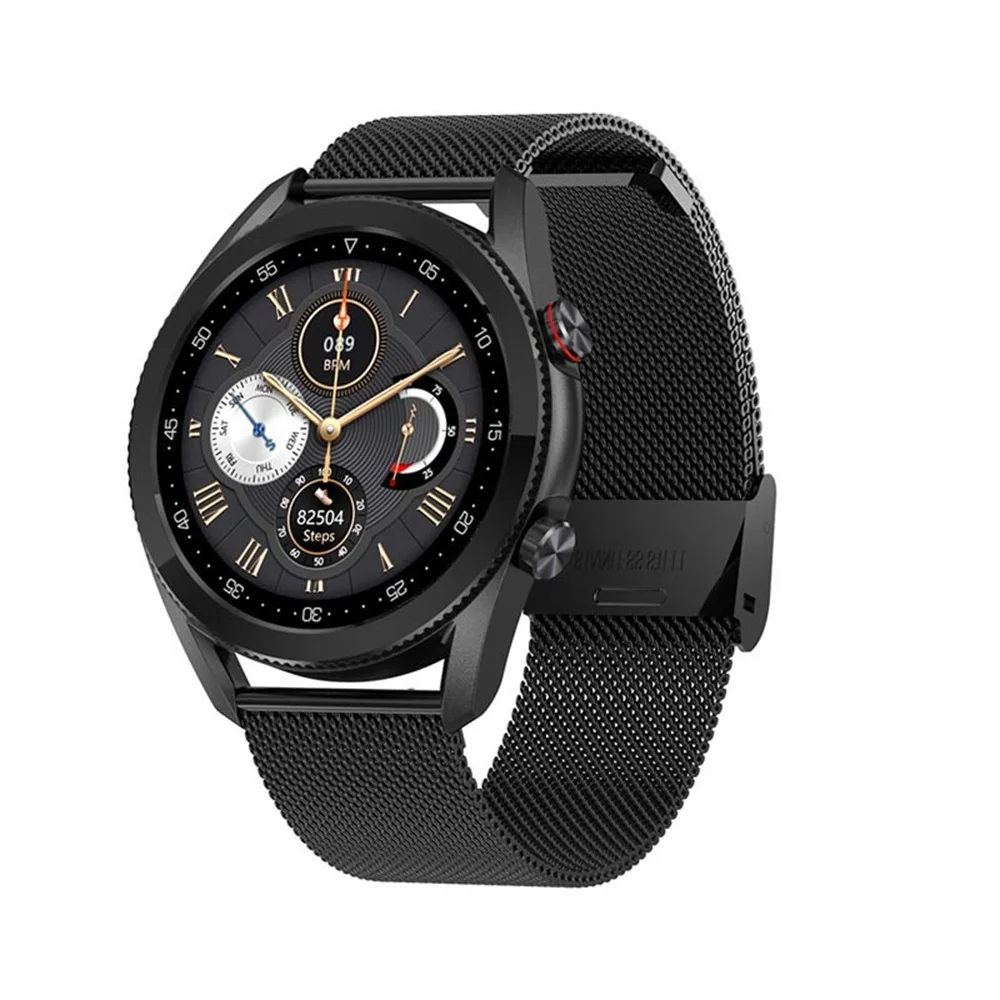 

L19 Smart Bracelet Heart Rate MonitoringWaterproof Bluetooth Calling Sport Watch Casual Fashion Watch For Android IOS