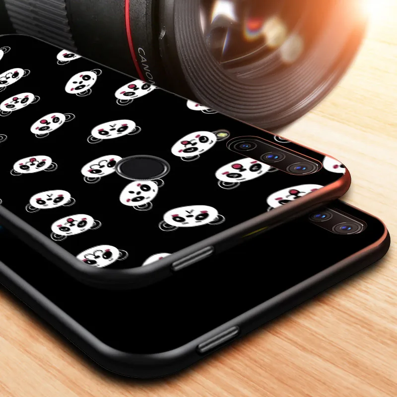 

Cute Panda Cartoon Silicone Cover For Honor 8 8A Prime 8X MAX 8C 8S 7A 7C 7S Play 3E V9 Pro Phone Case