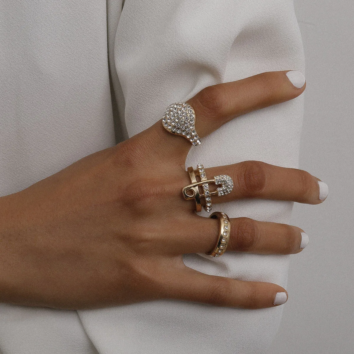 Европейские и американские креативные преувеличенные костюм с геометрическими