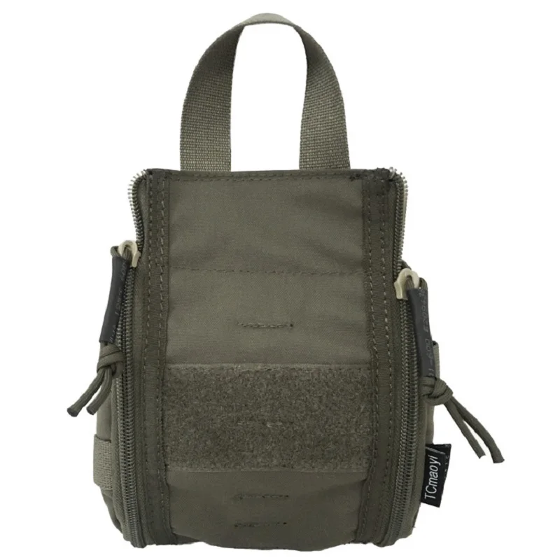 

Tcmaoyi Tactical Vest Accessory Bag Emergency Medical Sundry Bag Tc0106