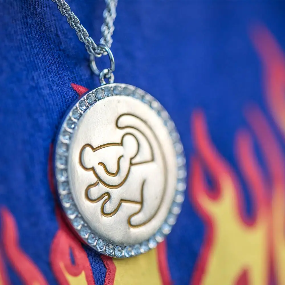 X-COSTUME Король Лев Simba ожерелье подвеска аксессуары для косплея костюм реквизит