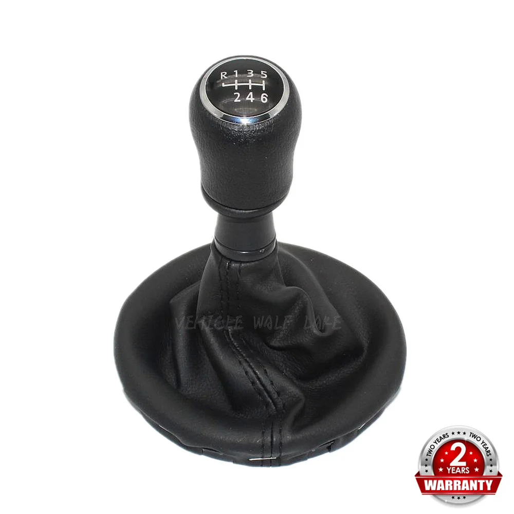 Для VW Transporter Multivan Caravelle T5 2003 2004 2005 2006 2007 2008 2009 2010 6 Скорость Stick рукоятка рычага
