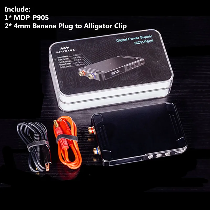 MDP-P905 ONLY MDP-XP 90 Вт 30 в 5A Регулируемый цифровой источник питания постоянного тока мини лабораторный программируемый Линейный модуль измерителя мощности DC-DC CV cc выход - Цвет: MDP-P905 ONLY