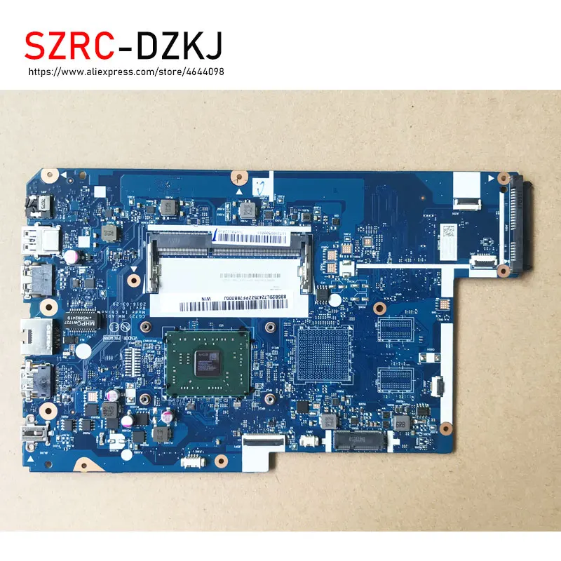 Новая оригинальная материнская плата для ноутбука Lenovo ideapad 110-17ACL 110 17ACL CG721, процессор AM7210 A4-7210 5B20L72475