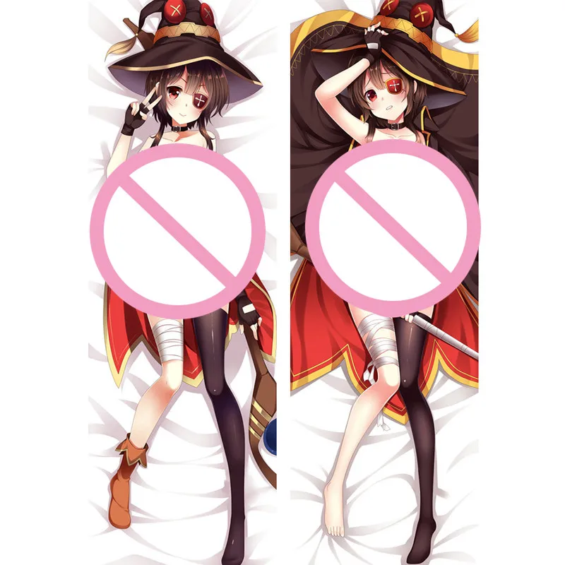 Наволочка MMF KonoSuba charactaqua Megumin Wiz наволочка из аниме Kono Subarashii Sekai ni Shukufuku o! Dakimakura body -