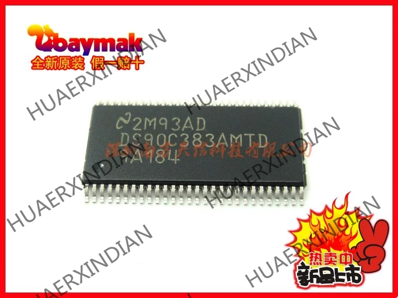 10 шт. Новый и оригинальный DS90C383AMTD DS90C383A TSSOP56|Индукторы| |