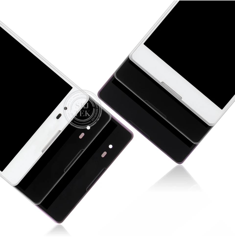 Для sony Xperia T2 Ultra D5303 D5306 ЖК-дисплей кодирующий преобразователь сенсорного экрана в сборе запасные части