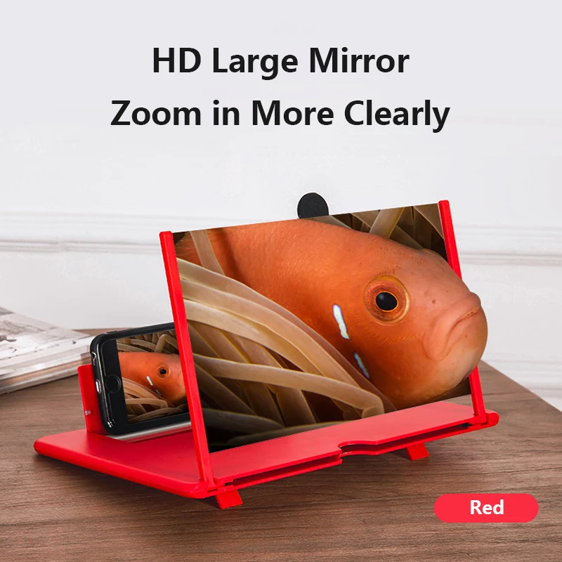 Увеличительный кронштейн для видеокамеры с увеличенным экраном 10/12