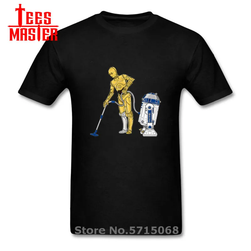 Новые 2020 Мужская футболка с изображением инопланетян забавная дроидов R2 D2 C 3PO