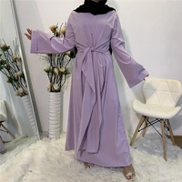 ramadan eid abaya dubai plain solid muslim fashion hijab dress abayas for women turkish dresses indian islamic clothing kaftan