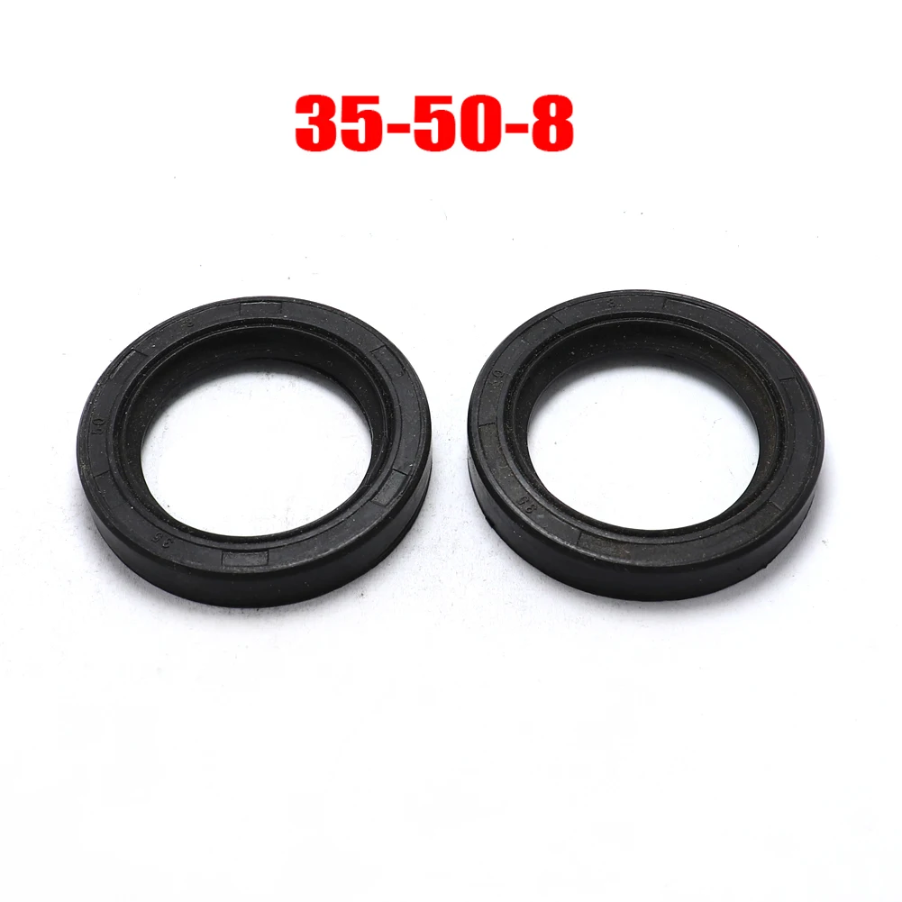 

Масляное уплотнение 35-50-8 для двойной губы с нитриловым покрытием и подвязкой, 2 шт.