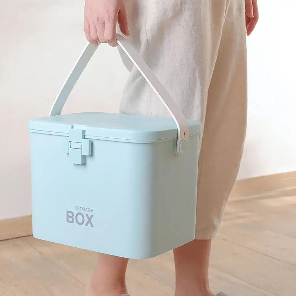 2 х Уровневый контейнер для хранения лекарств портативный набор первой помощи