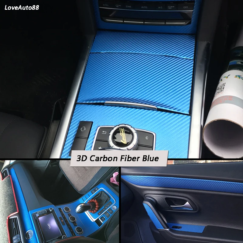 3D 5D углеродного волокна виниловая пленка водонепроницаемые автомобильные