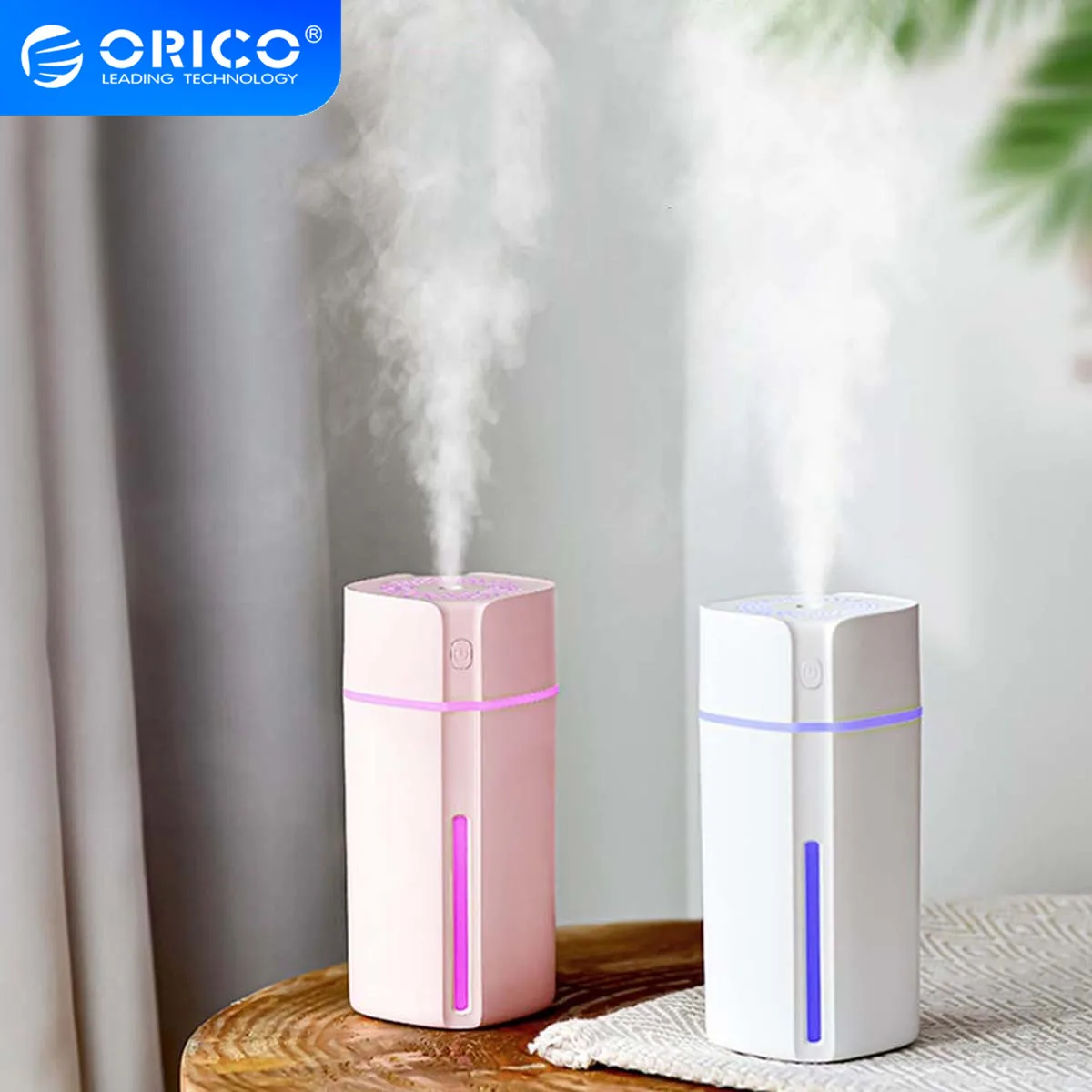 Ультразвуковой ароматизатор эфирного масла ORICO 280 мл беззвучный диффузор для