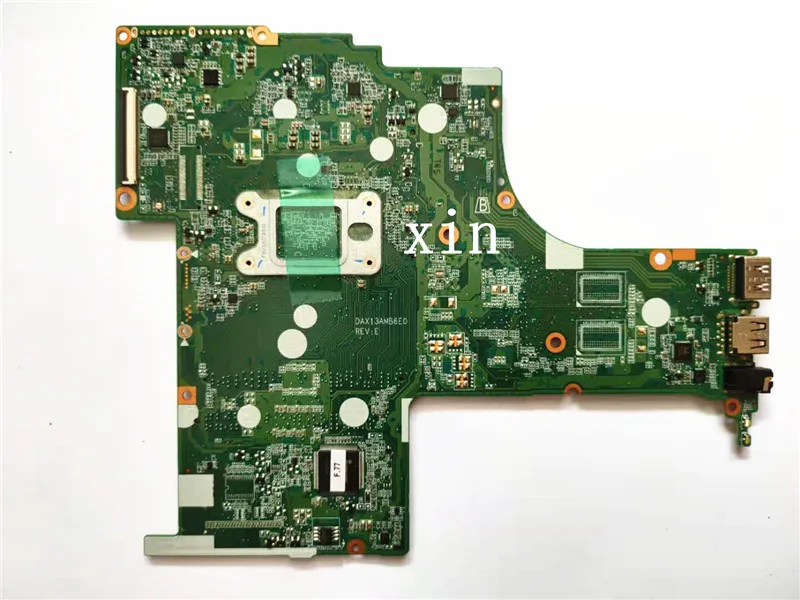 for HP PAVILION NOTEBOOK 17-G N3700U motherboard 809323-601 809323-501 809323-001 DAX13AMB6E0 100% well working |