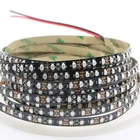 Черная УФ светодиодная лента PCB 3528 SMD 12 В, ультрафиолетовая Светодиодная лента 39-нм, черная Светодиодная лента 120 светодиодовм ip65, водонепроницаемаяне для диджея, флуоресцентная