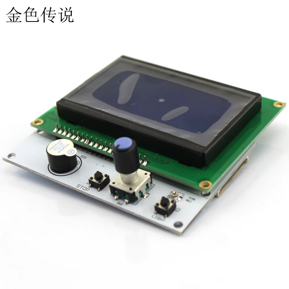 3D printer LCD control panel 3d motor accessories electronic diy material module display | Обустройство дома