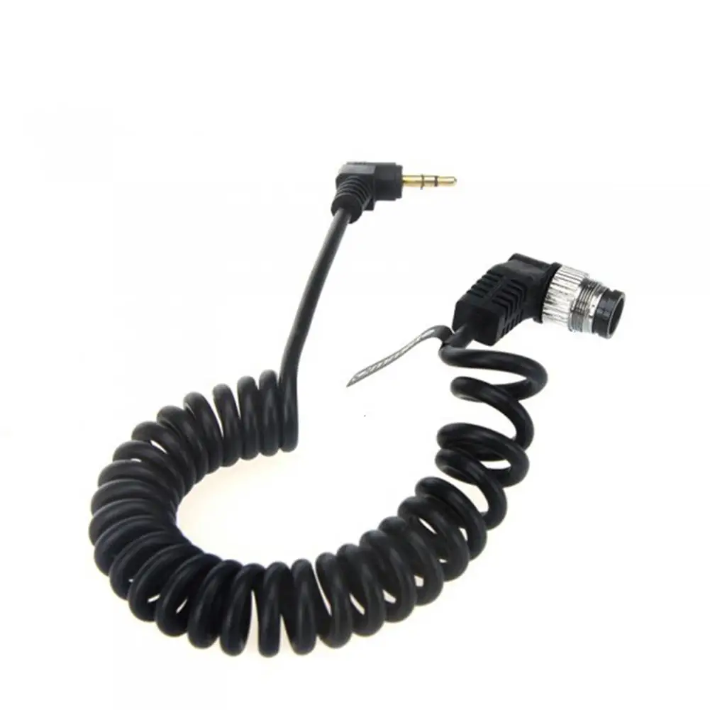 2.5MM 1N Camera Shutter Remote Control Line Flasher Trigger Connection Spring D300 D70 | Электроника