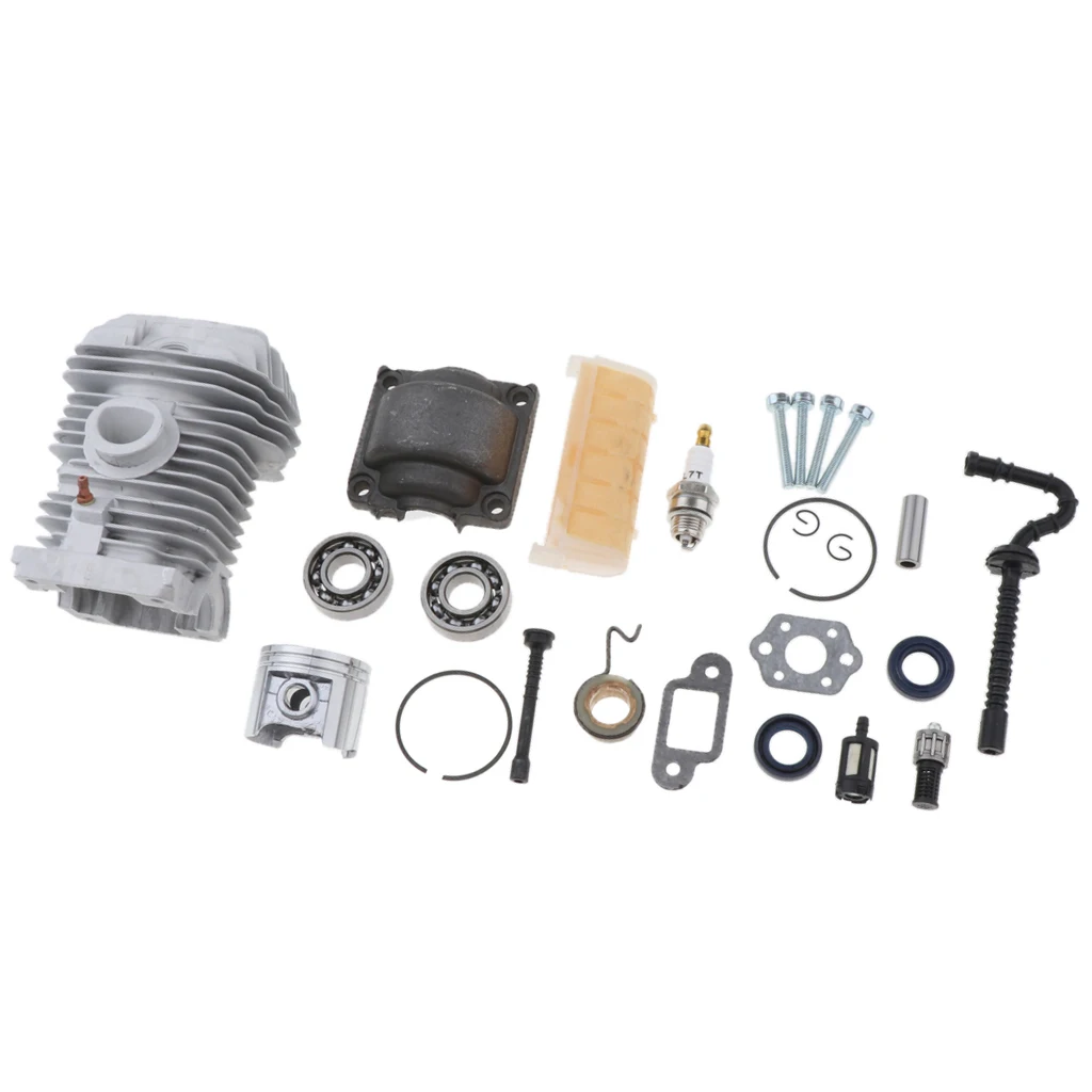 Комплект цилиндров и поршней для Stihl 025 MS250 (42 50 мм) Rep 1123 020 1209|Корпус цилиндра