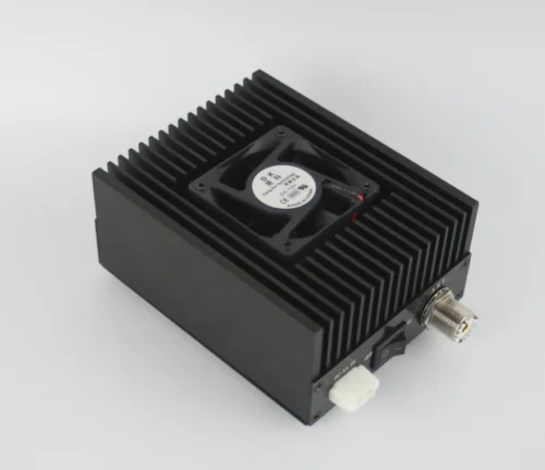 40 Вт UV UHF VHF Ham Радио RF усилитель мощности Внутреннее переговорное устройство DMR 、