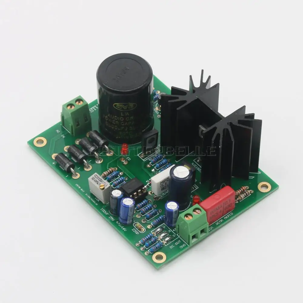 Системная плата с регулируемым блоком питания Стандартный Линейный Блок STUDER900