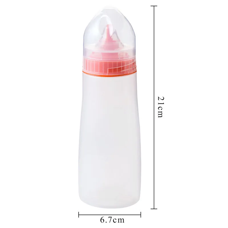 BPA Бесплатная пластиковая бутылка для барбекю соуса приправ диспенсер кетчупа
