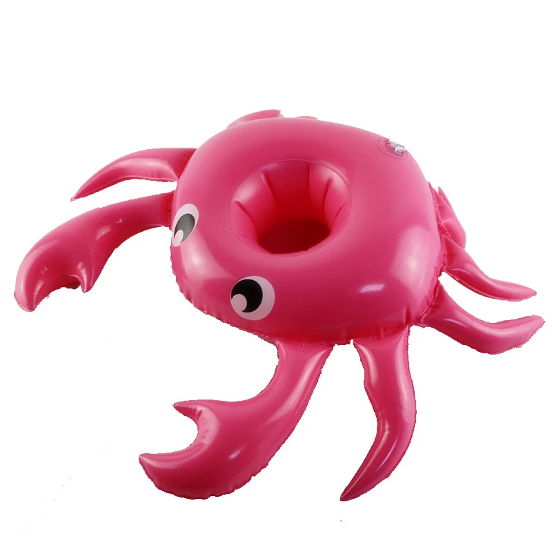 Подставка для кружек бассейна стойка закусок надувной плавающий держатель