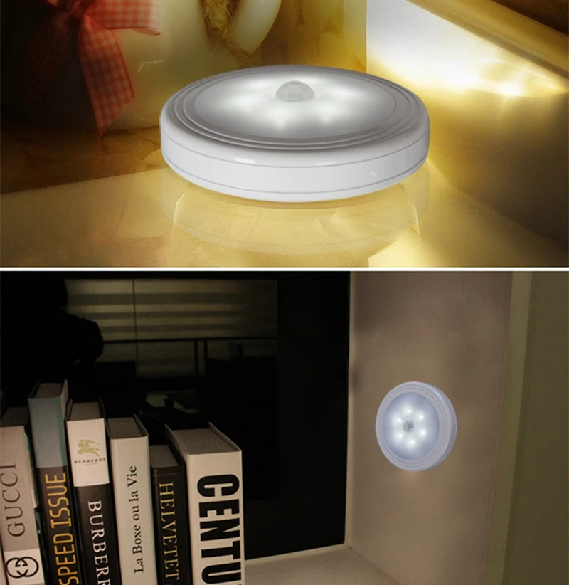 Светильник для кабинета с пассивным инфракрасным датчиком движения 6