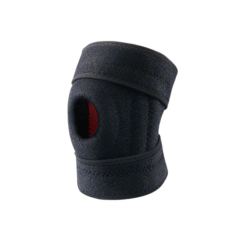 

1PCS Adjustable Sports Knee Pads Football Basketball Volleyball Leg Knee Support Brace Patella Guard Protector Pads