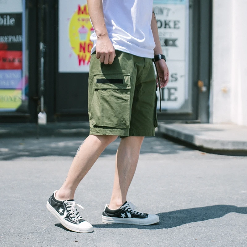 Military Shorts Men Sport Cotton Slim Streetwear Gym Sweatpants Camouflage Bermuda Masculino Cargo Muscle Short Pants BB60DK | Мужская