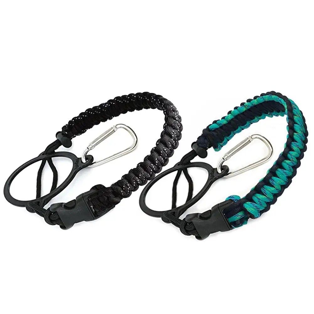 

Kettle Belt Adjustable Water Cup Mug Hand Strap Supporting Mountaineering Buckle Water Bottle Accessories For Riding Hiking