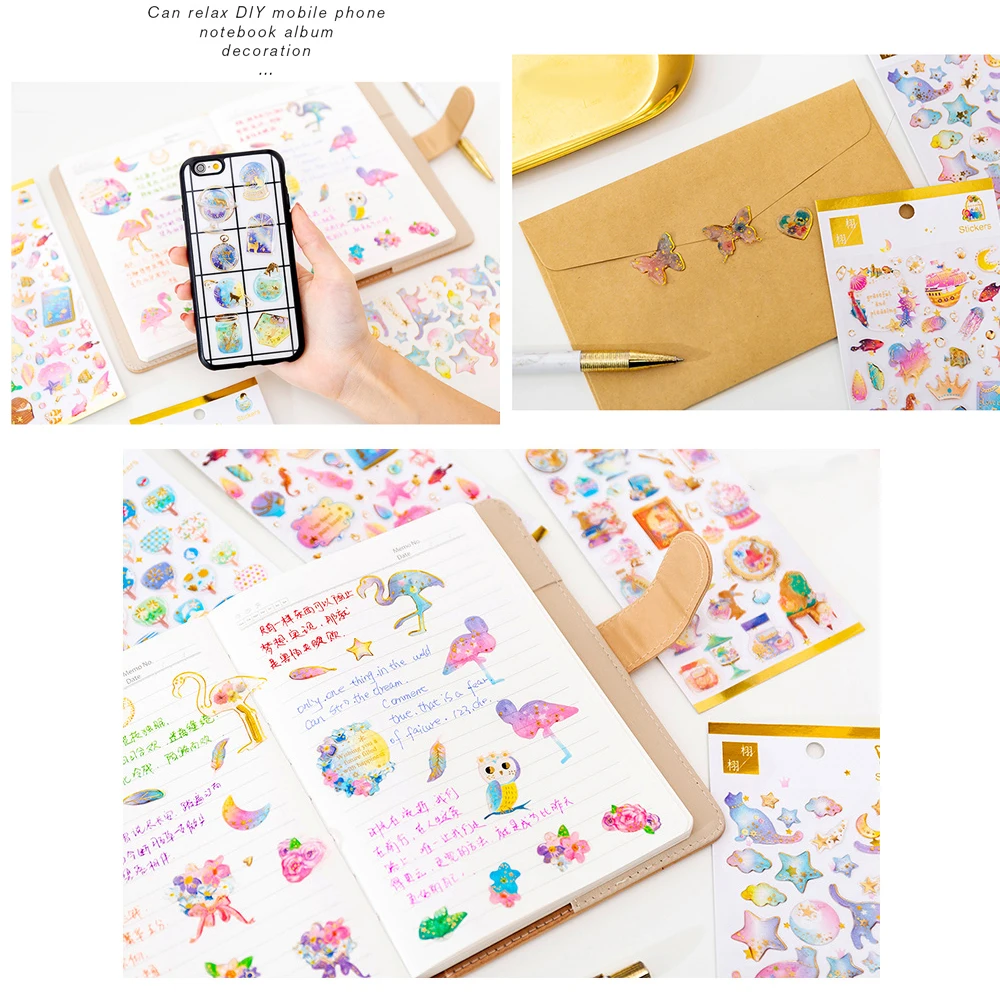 Эпоксидная смола Dream прозрачная бронзовая наклейка Декоративные самоклеящиеся